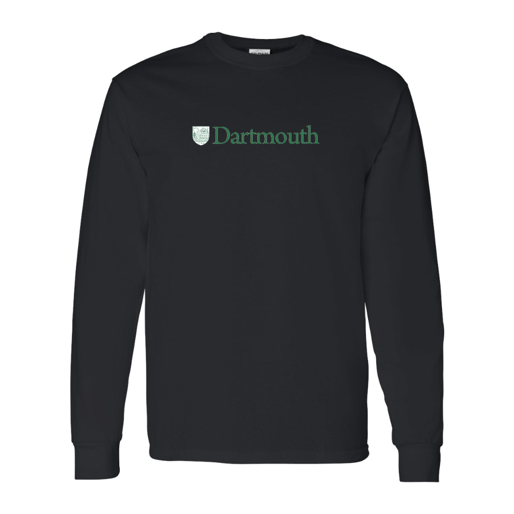 Men's Dartmouth College Gildan Heavy Cotton Long Sleeve T-Shirt