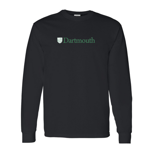 Men's Dartmouth College Gildan Heavy Cotton Long Sleeve T-Shirt
