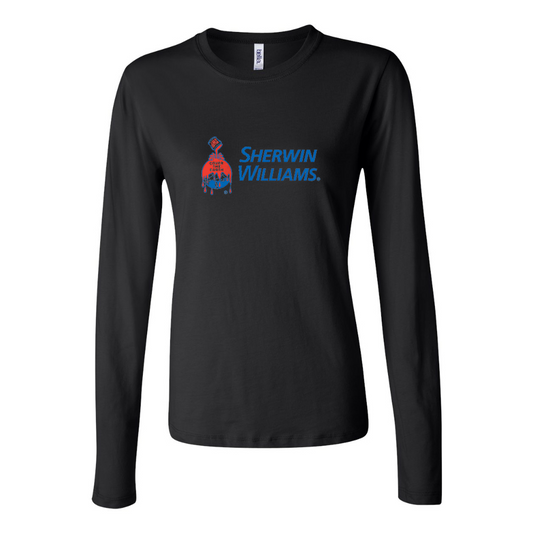 BELLA CANVAS Sherwin Williams Jersey Long Sleeve Tee