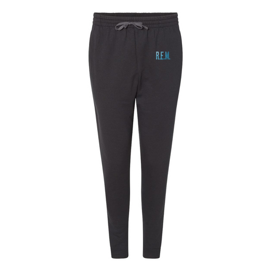 Men's  R.E.M. Blue JERZEES Nublend Joggers