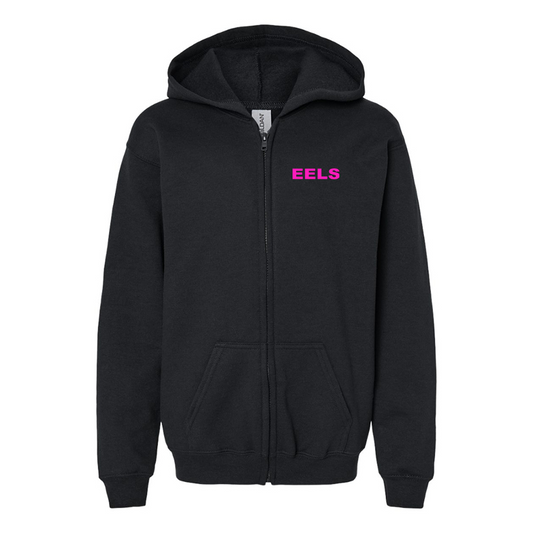Youth Eels Gildan Heavy Blend Full Zip Hooded Sweatshirt