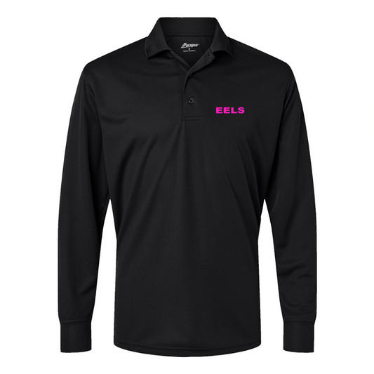 Men's Eels Paragon Prescott Long Sleeve Polo