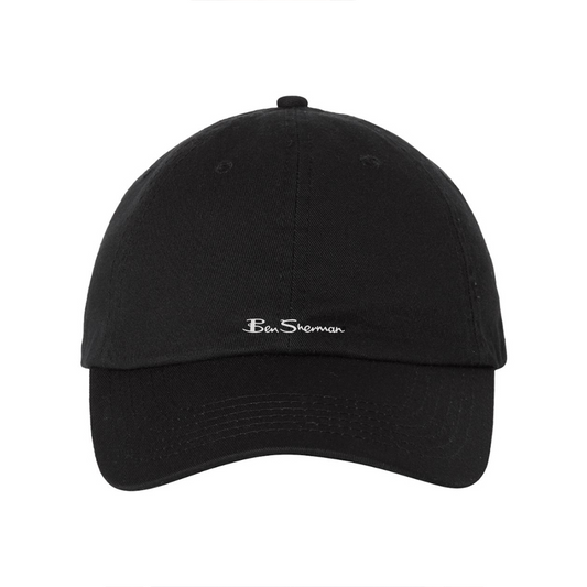 Ben Sherman Valucap Adult Bio-Washed Classic Dad Hat