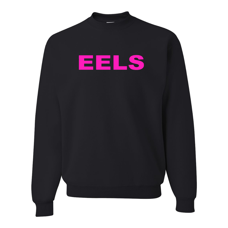 Men's Eels JERZEES NuBlend Crewneck Sweatshirt