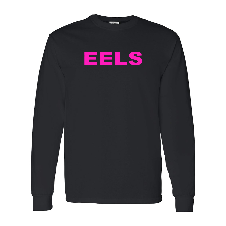 Men's Eels Gildan Heavy Cotton Long Sleeve T-Shirt