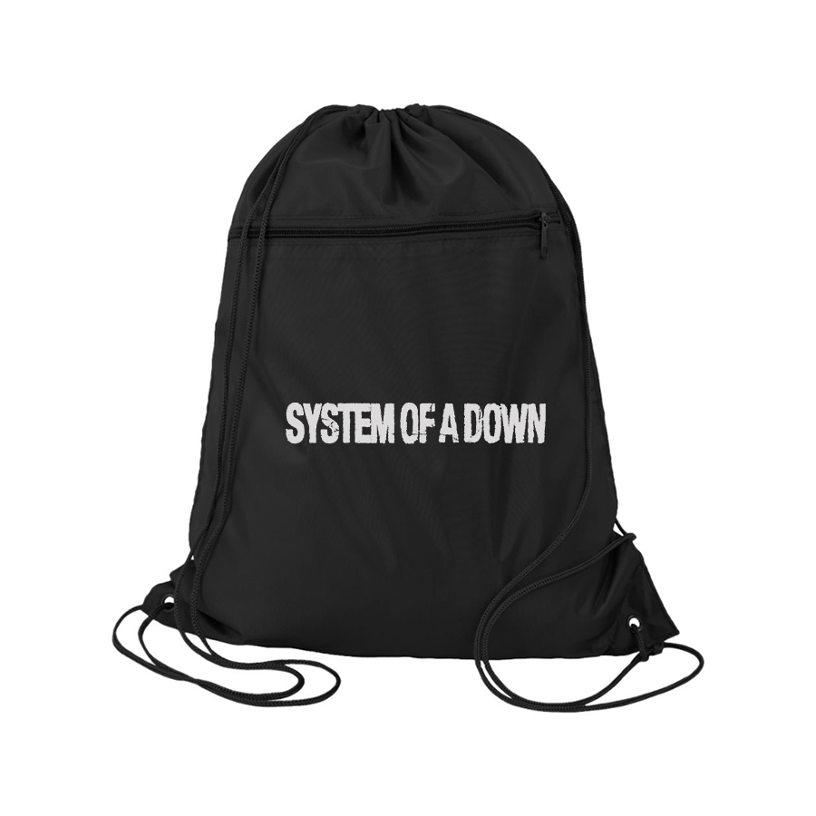 System Of A Down Q-Tees - Polyester Cinchpack