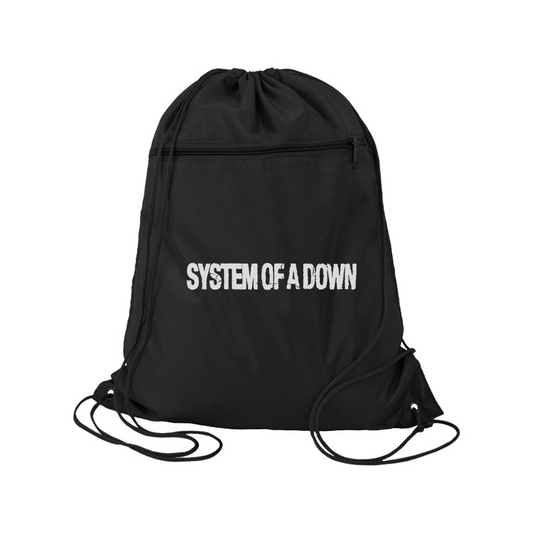 System Of A Down Q-Tees - Polyester Cinchpack