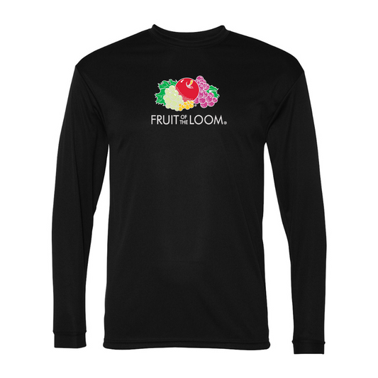 Men's Fruit Of the Loom Performance Long Sleeve T-Shirt