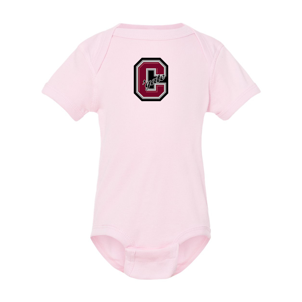 Colgate Raiders Rabbit Skins Infant Baby Rib Bodysuit