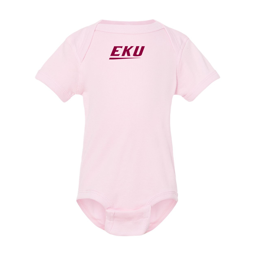 Eastern Kentucky Colonels  Rabbit Skins Infant Baby Rib Bodysuit