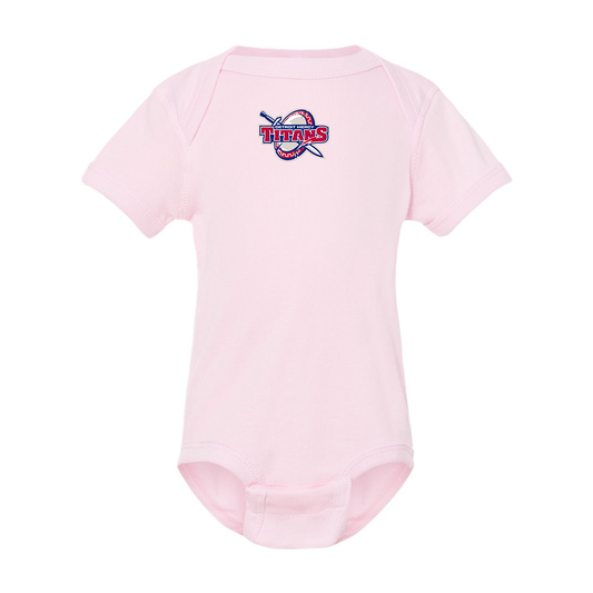 Detroit Titans   Rabbit Skins Infant Baby Rib Bodysuit