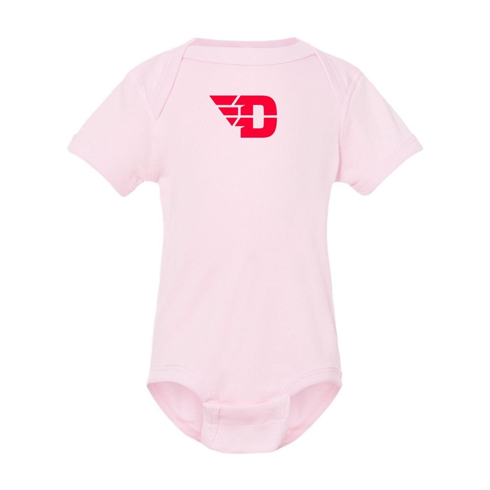 Dayton Flyers  Rabbit Skins Infant Baby Rib Bodysuit