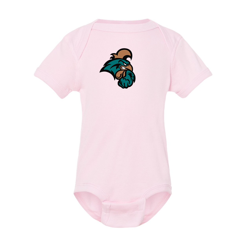 Coastal Carolina Chanticleers Rabbit Skins Infant Baby Rib Bodysuit
