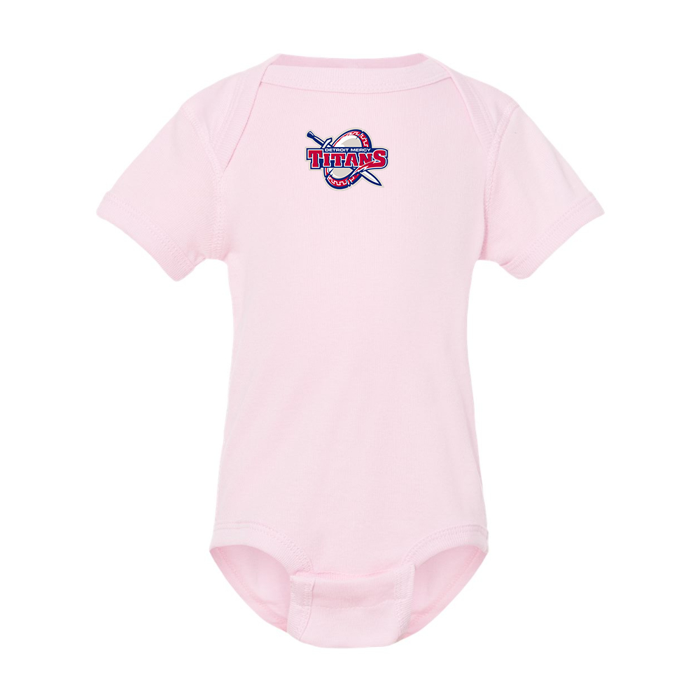 Detroit Titans   Rabbit Skins Infant Baby Rib Bodysuit
