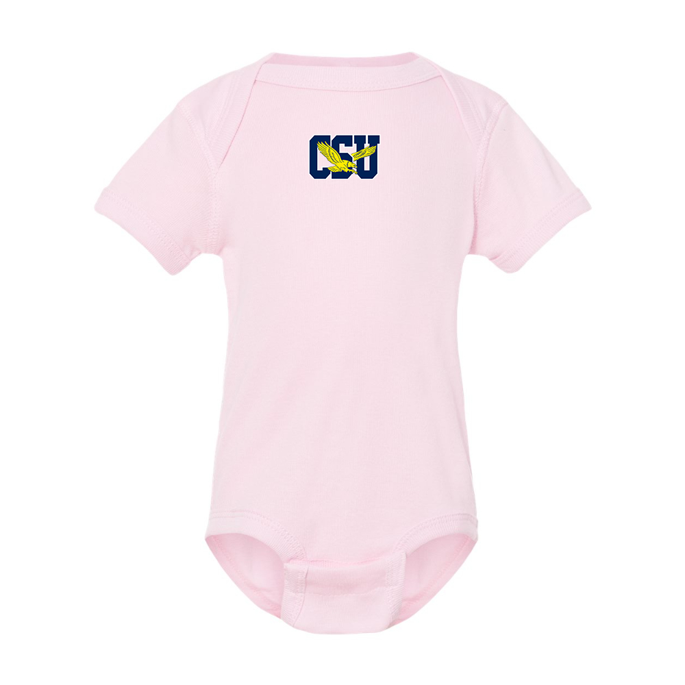 Coppin State Eagles Rabbit Skins Infant Baby Rib Bodysuit