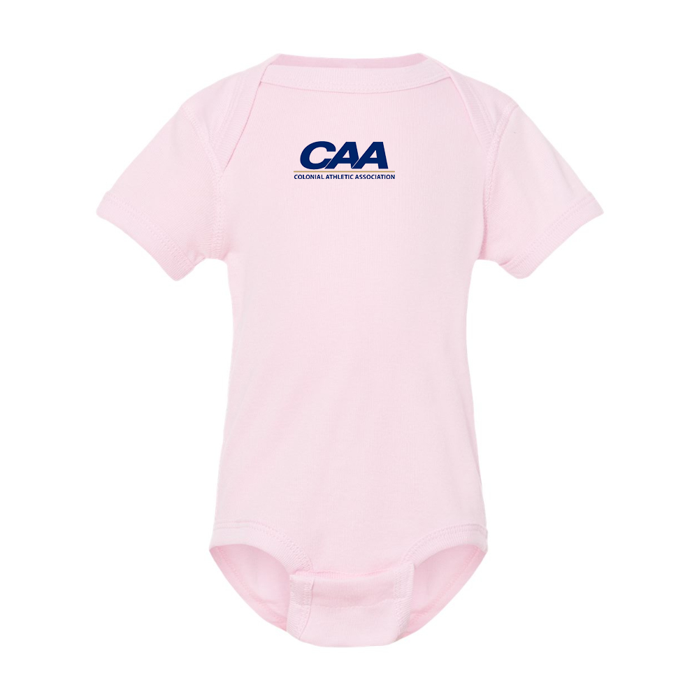 Colonial Athletic Association Rabbit Skins Infant Baby Rib Bodysuit