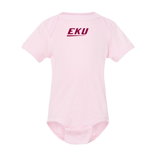 Eastern Kentucky Colonels  Rabbit Skins Infant Baby Rib Bodysuit