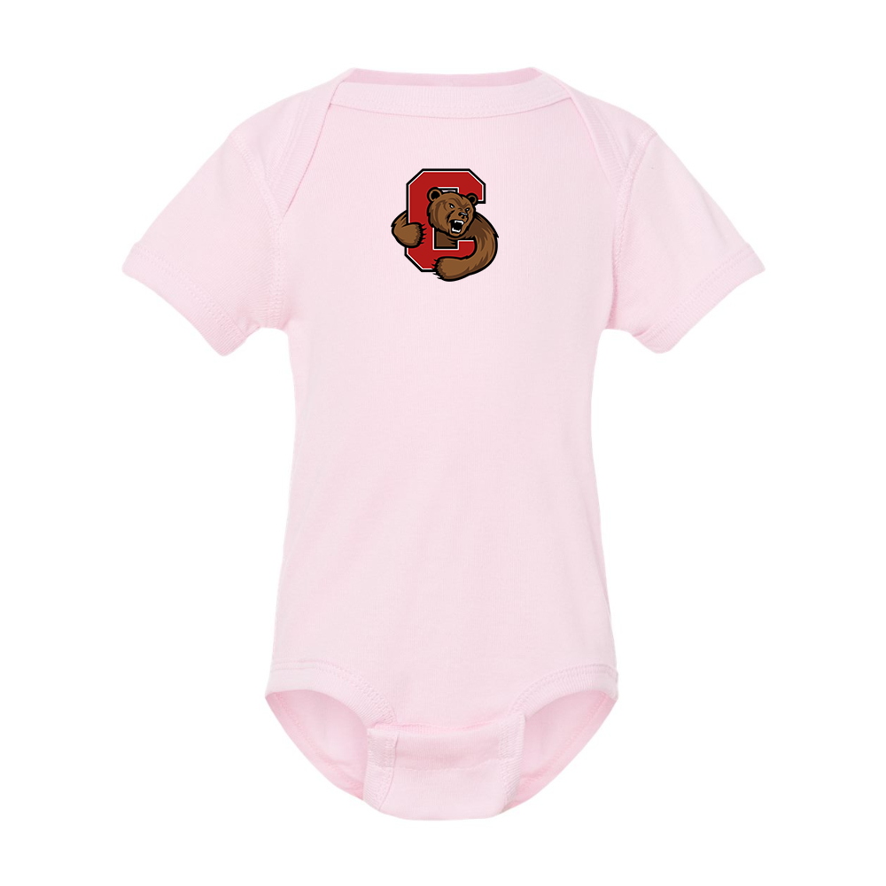 Cornell Big Red Rabbit Skins Infant Baby Rib Bodysuit