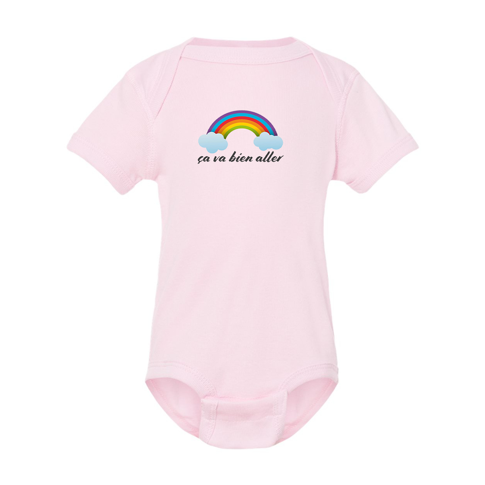 Ça va bien aller Rabbit Skins Infant Baby Rib Bodysuit