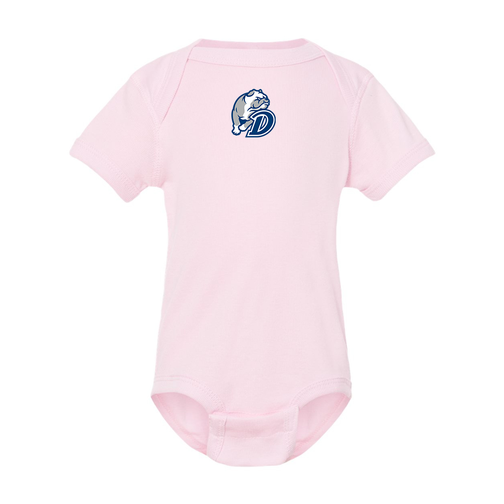 Drake Bulldogs Rabbit Skins Infant Baby Rib Bodysuit