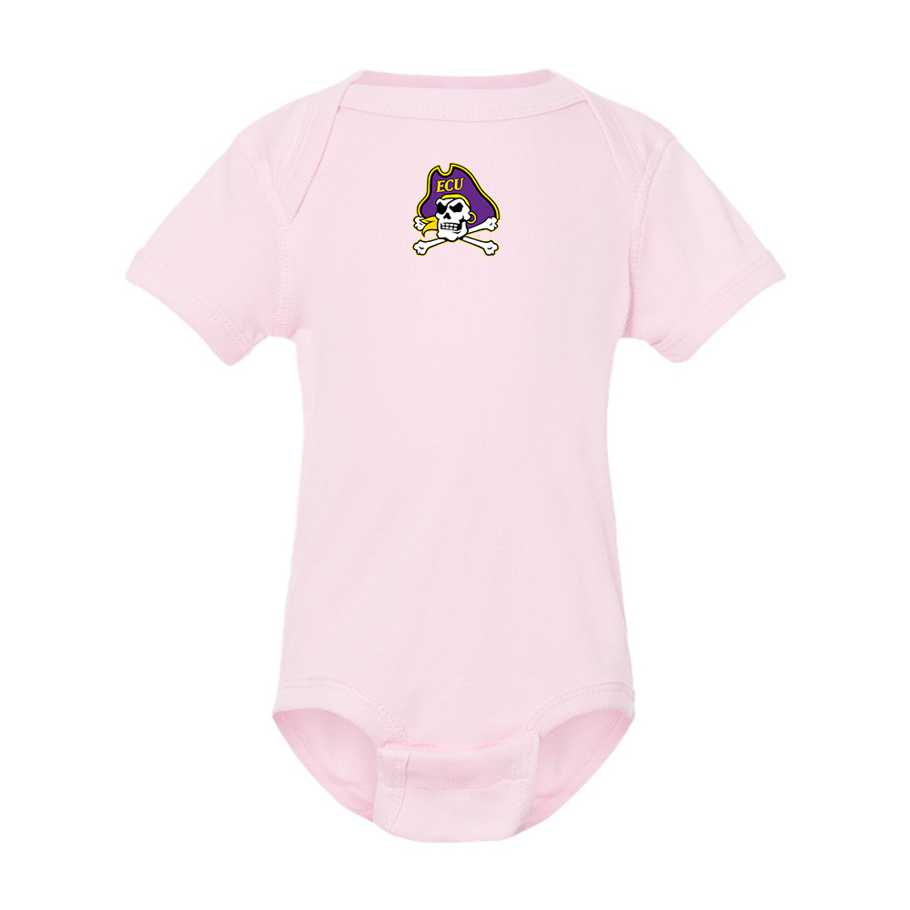 East Carolina Pirates Rabbit Skins Infant Baby Rib Bodysuit