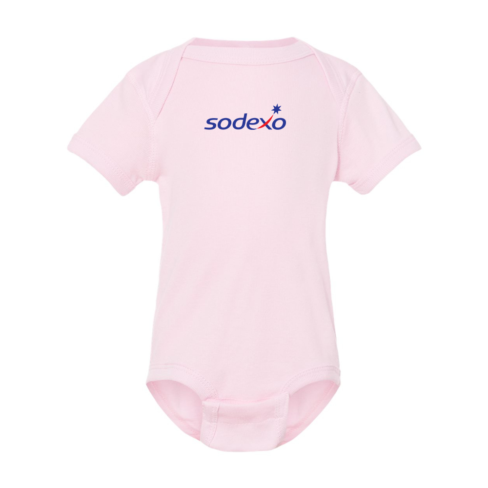 Sodexo Rabbit Skins Infant Baby Rib Bodysuit