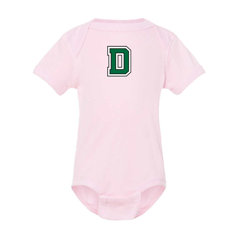 Dartmouth Big Green  Rabbit Skins Infant Baby Rib Bodysuit