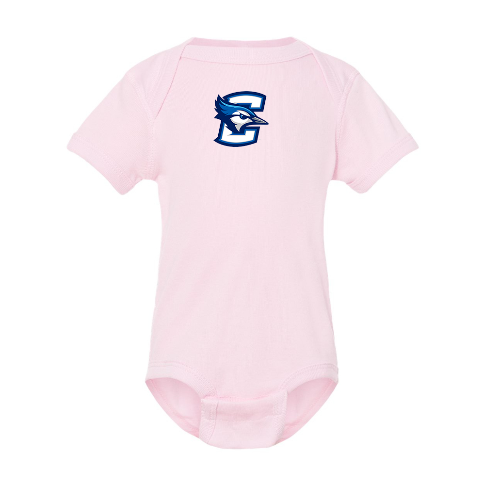 Creighton Bluejays Rabbit Skins Infant Baby Rib Bodysuit