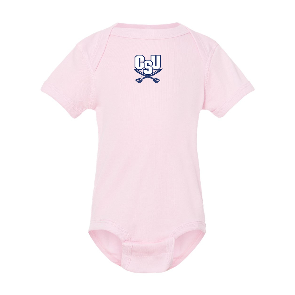CSU Buccaneers   Rabbit Skins Infant Baby Rib Bodysuit