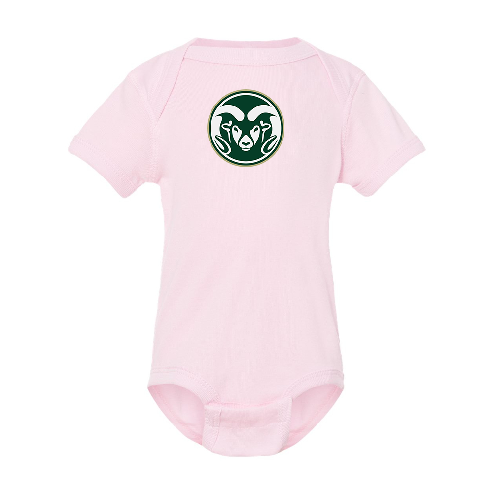 Colorado State Rams Rabbit Skins Infant Baby Rib Bodysuit