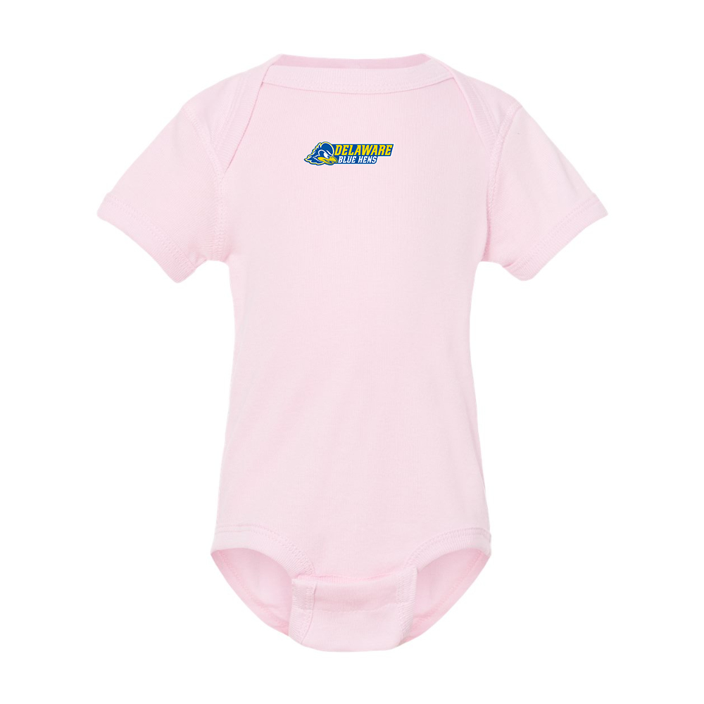 Delaware Blue Hens Rabbit Skins Infant Baby Rib Bodysuit