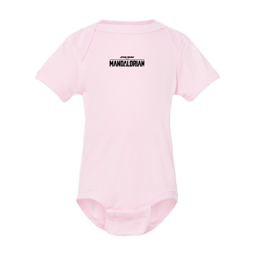 Star Wars The Mandalorian Rabbit Skins Infant Baby Rib Bodysuit