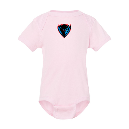 DePaul Blue Demons Rabbit Skins Infant Baby Rib Bodysuit