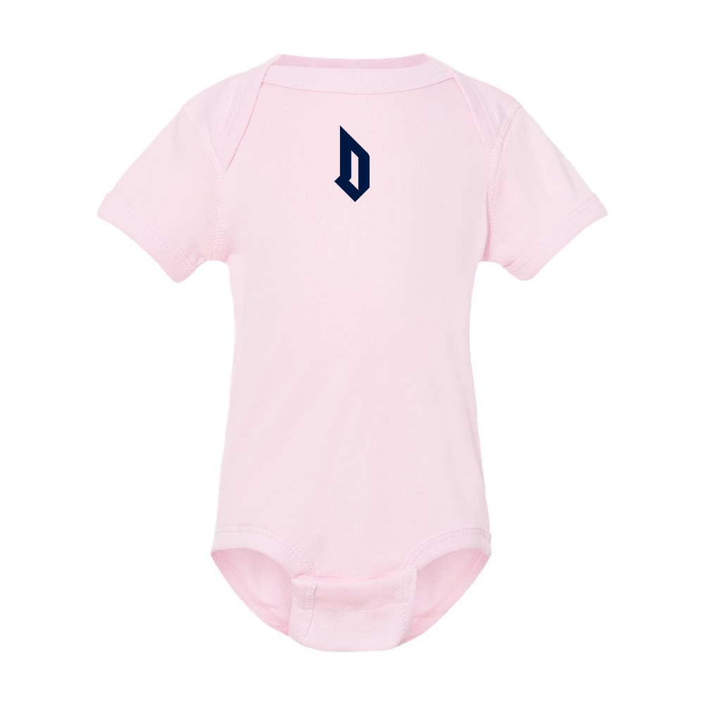 Duquesne Dukes Rabbit Skins Infant Baby Rib Bodysuit