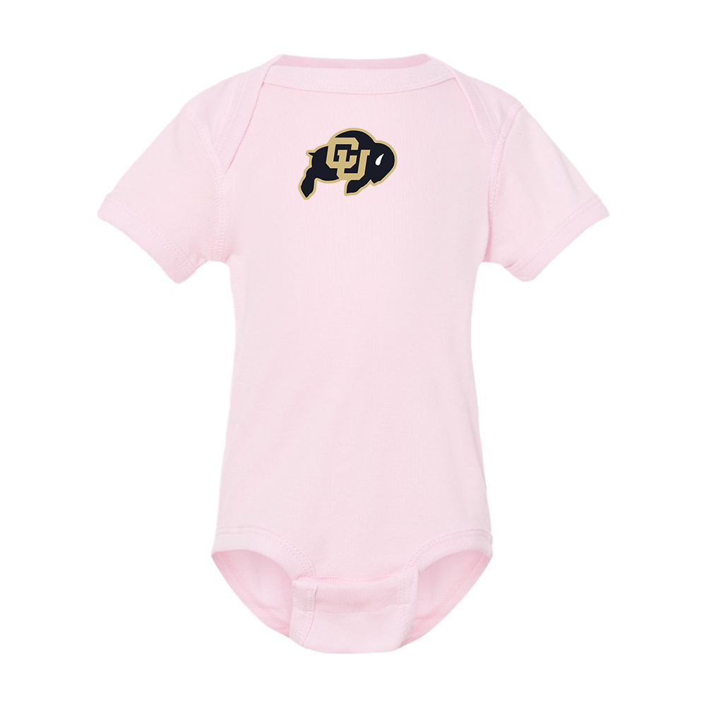 Colorado Buffaloes Rabbit Skins Infant Baby Rib Bodysuit