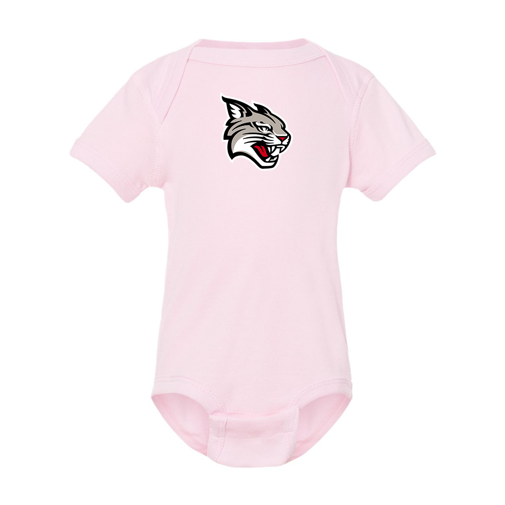 Davidson Wildcats  Rabbit Skins Infant Baby Rib Bodysuit