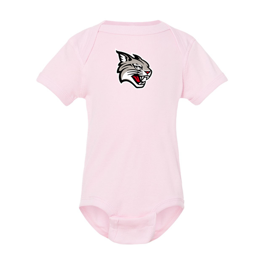 Davidson Wildcats  Rabbit Skins Infant Baby Rib Bodysuit