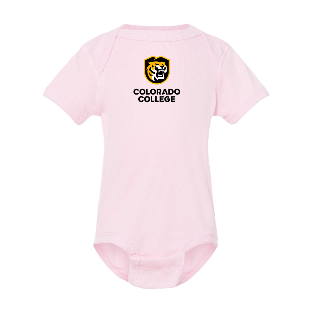Colorado College Tigers Rabbit Skins Infant Baby Rib Bodysuit
