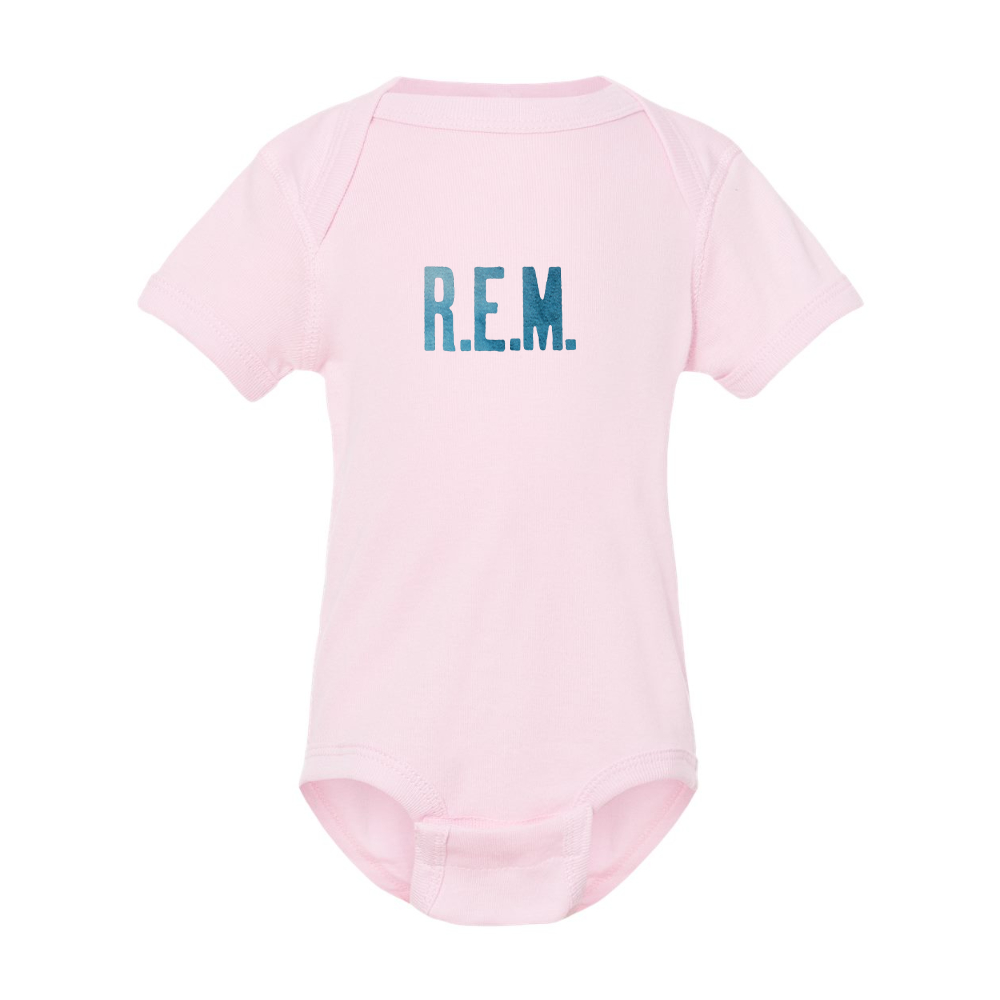 R.E.M. Blue  Rabbit Skins Infant Baby Rib Bodysuit