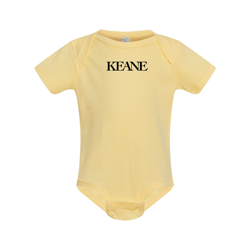 Keane  Rabbit Skins Infant Baby Rib Bodysuit