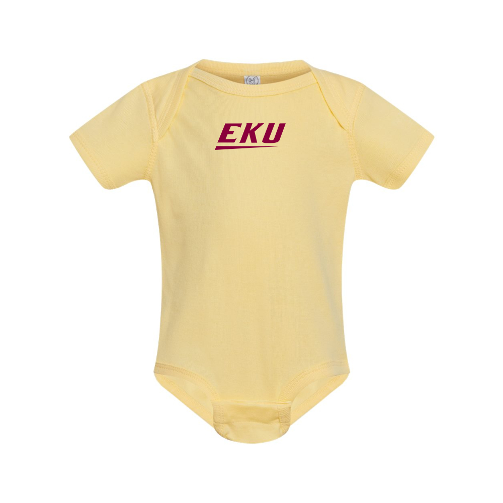 Eastern Kentucky Colonels  Rabbit Skins Infant Baby Rib Bodysuit