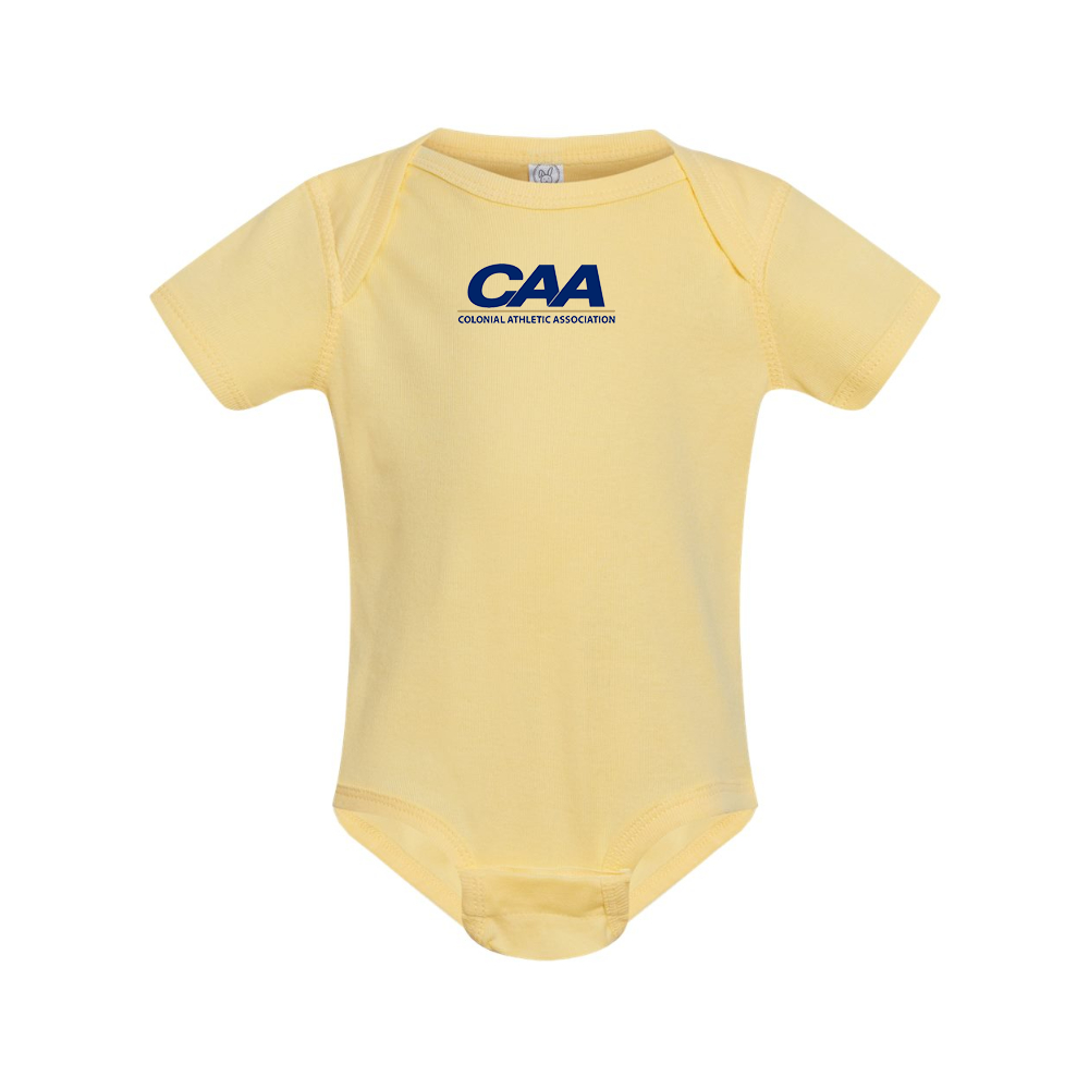 Colonial Athletic Association Rabbit Skins Infant Baby Rib Bodysuit