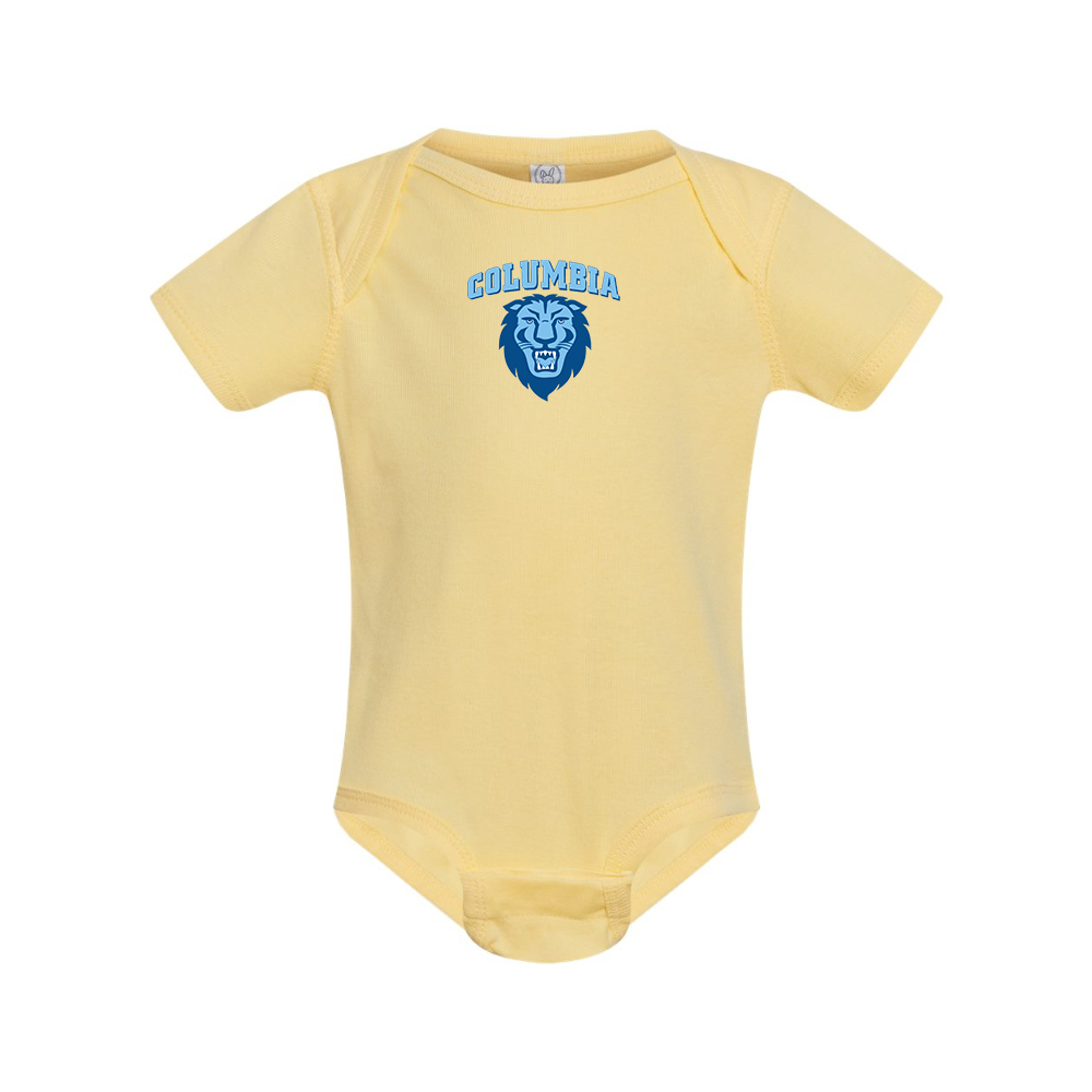 Columbia Lions Rabbit Skins Infant Baby Rib Bodysuit