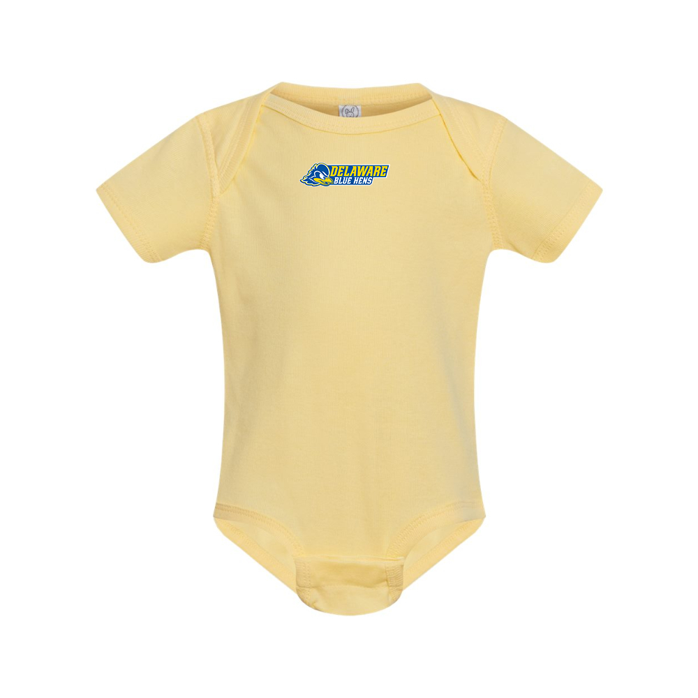 Delaware Blue Hens Rabbit Skins Infant Baby Rib Bodysuit