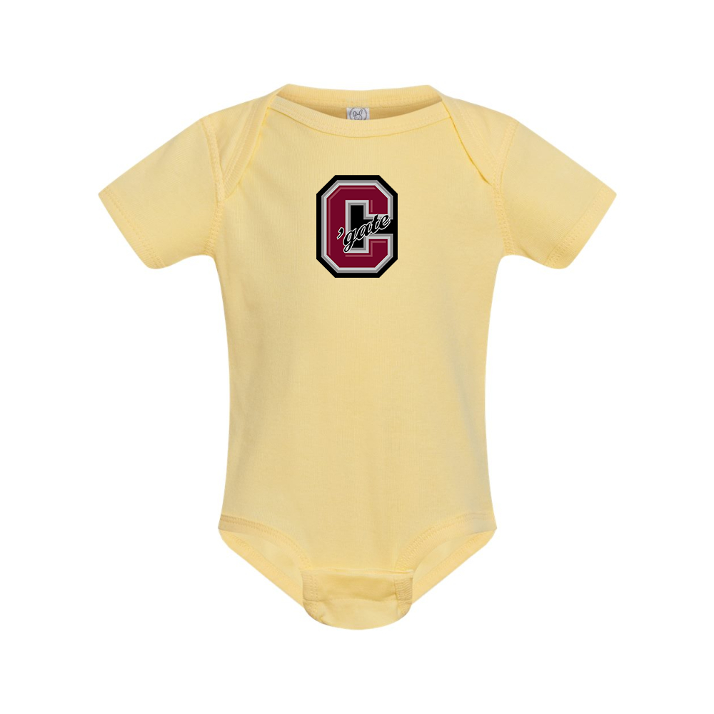 Colgate Raiders Rabbit Skins Infant Baby Rib Bodysuit