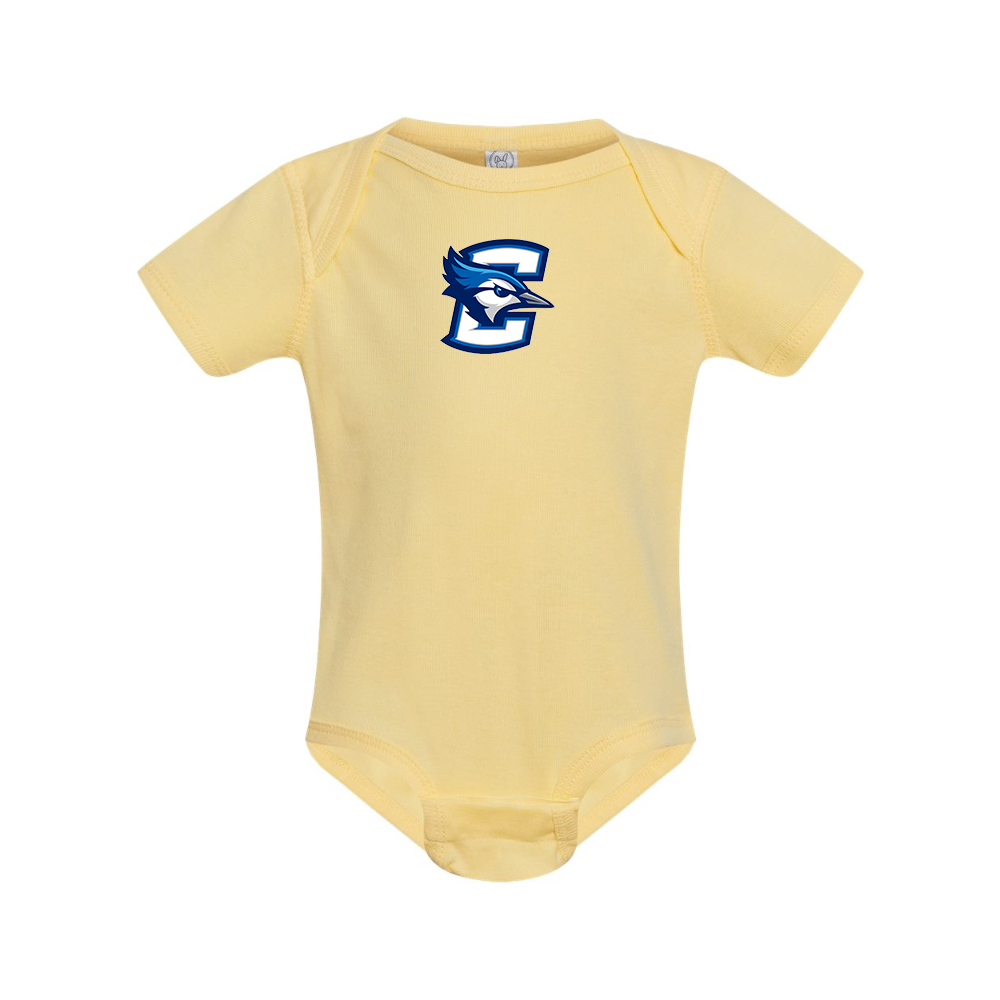Creighton Bluejays Rabbit Skins Infant Baby Rib Bodysuit