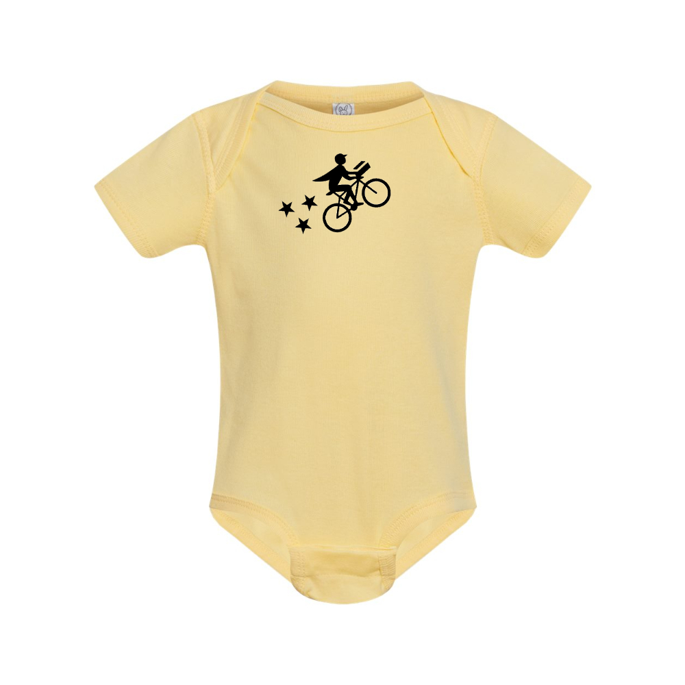 Postmates Bike Rabbit Skins Infant Baby Rib Bodysuit