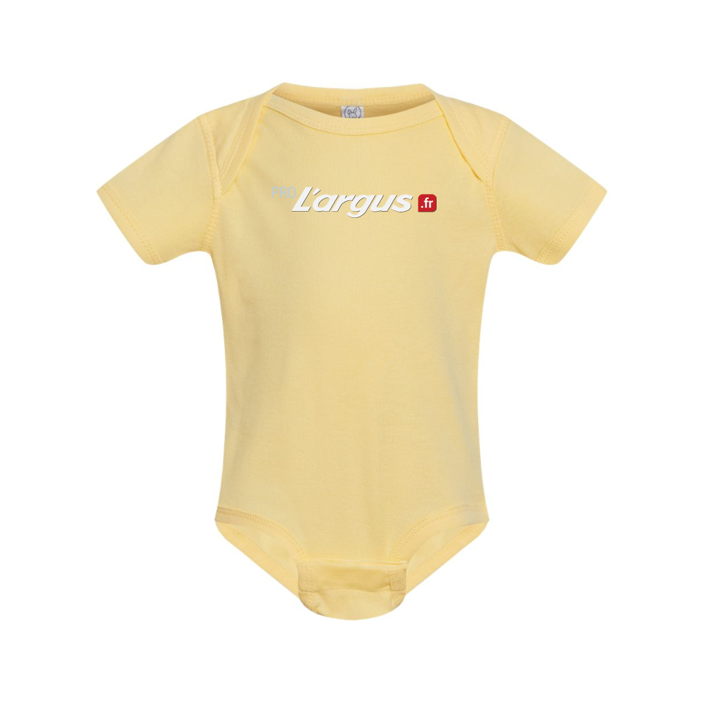 Pro Largus  Rabbit Skins Infant Baby Rib Bodysuit