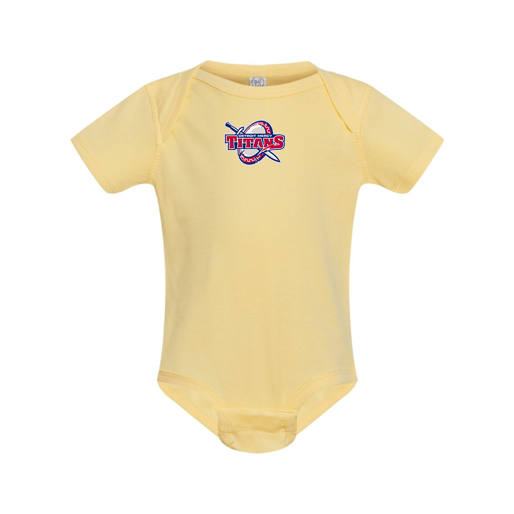 Detroit Titans   Rabbit Skins Infant Baby Rib Bodysuit