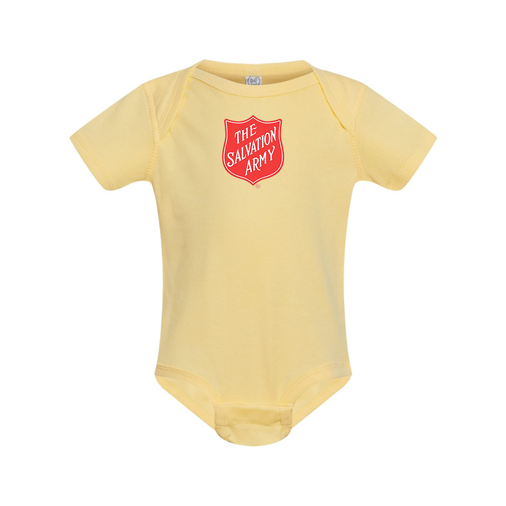 The Salvation Army  Rabbit Skins Infant Baby Rib Bodysuit
